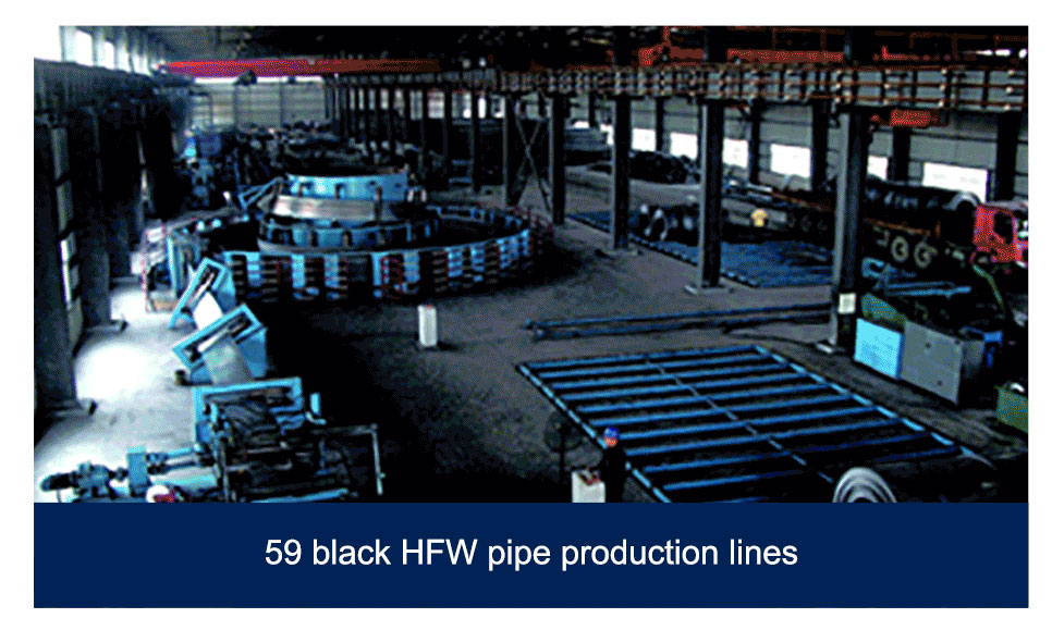 51 linhas de produção de tubos de aço soldados de alta frequência pretos_05