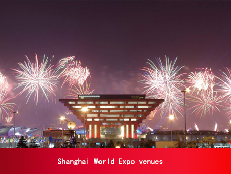 Prizorišča svetovne razstave v Šanghaju