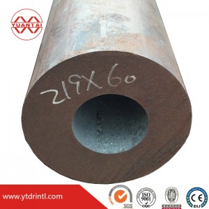 Estoque-ST52-barra oca com tubo de aço sem costura de alta espessura de parede-2