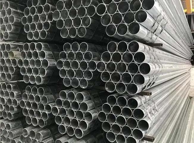 Zinc Aluminum Magnesium Coated Round Steel pipe