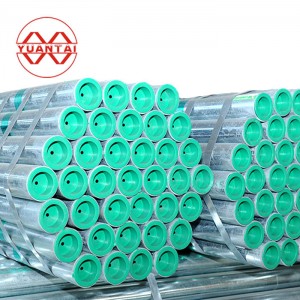 ASTM A53 溶融亜鉛メッキ丸鋼管建設用プレ亜鉛メッキ鋼管-4