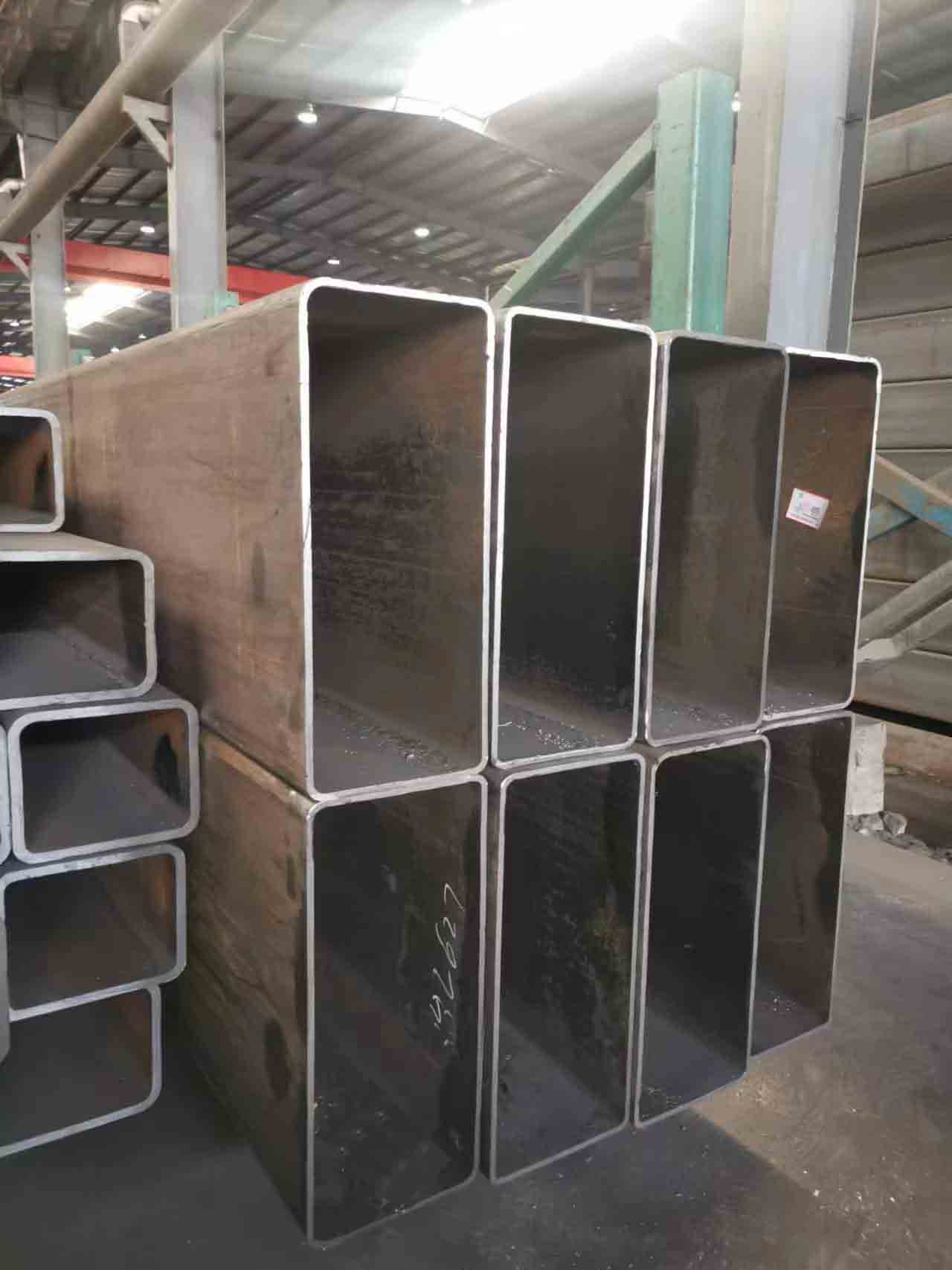 usine de tubes en acier rectangulaires yuantai derun