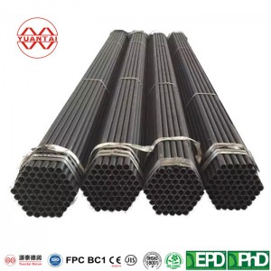 erw carbon steel pipe sch 40 for oli and gas from Tianjin factory-3