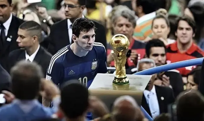 Čestitam Messiju na osvojenom Svjetskom prvenstvu-2